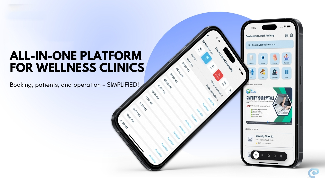 ClinicPal mobile preview